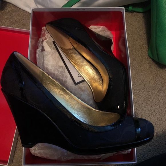 Women's Coach Wedges - Size 10 - Picture 1 of 1